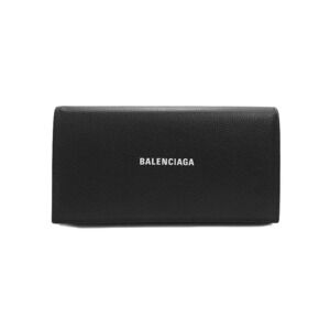 Balenciaga Flap Wallet Bi fold Long
